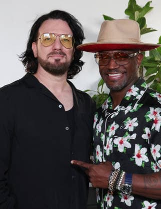 Los Angeles CA July 07: JC Chasez, Taye Diggs. at Microhouse Films Hosts Launch Event For New Vertical Storytelling Platform held at The SRGN Studios in Los Angeles, CA. on July 07, 2026 Credit: AdMedia Los Angeles USA - ZUMAa123 20260707_zaa_a123_246 Copyright: xADx