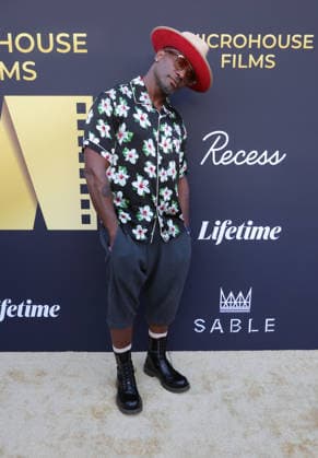 Los Angeles CA July 07: Taye Diggs. at Microhouse Films Hosts Launch Event For New Vertical Storytelling Platform held at The SRGN Studios in Los Angeles, CA. on July 07, 2026 Credit: AdMedia Los Angeles USA - ZUMAa123 20260707_zaa_a123_252 Copyright: xADx