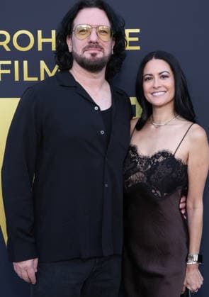 Los Angeles CA July 07: JC Chasez, Jennifer HuYoung. at Microhouse Films Hosts Launch Event For New Vertical Storytelling Platform held at The SRGN Studios in Los Angeles, CA. on July 07, 2026 Credit: AdMedia Los Angeles USA - ZUMAa123 20260707_zaa_a123_272 Copyright: xADx