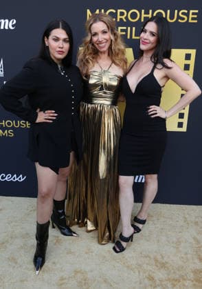 Los Angeles CA July 07: Jess Adams, Autumn Federici, Rosie Okumura. at Microhouse Films Hosts Launch Event For New Vertical Storytelling Platform held at The SRGN Studios in Los Angeles, CA. on July 07, 2026 Credit: AdMedia Los Angeles USA - ZUMAa123 20260707_zaa_a123_277 Copyright: xADx