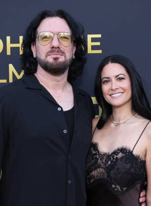 Los Angeles CA July 07: JC Chasez, Jennifer HuYoung. at Microhouse Films Hosts Launch Event For New Vertical Storytelling Platform held at The SRGN Studios in Los Angeles, CA. on July 07, 2026 Credit: AdMedia Los Angeles USA - ZUMAa123 20260707_zaa_a123_294 Copyright: xADx
