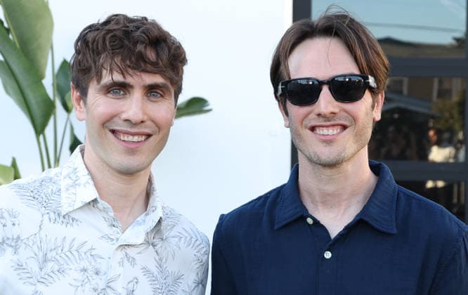 Los Angeles CA July 07: Gary Entin, Edmund Entin. at Microhouse Films Hosts Launch Event For New Vertical Storytelling Platform held at The SRGN Studios in Los Angeles, CA. on July 07, 2026 Credit: AdMedia Los Angeles USA - ZUMAa123 20260707_zaa_a123_310 Copyright: xADx