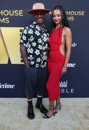 Los Angeles CA July 07: Q Stenline, Jessica Jarrell at Microhouse Films Hosts Launch Event For New Vertical Storytelling Platform held at The SRGN Studios in Los Angeles, CA. on July 07, 2026 Credit: AdMedia Los Angeles USA - ZUMAa123 20260707_zaa_a123_315 Copyright: xADx
