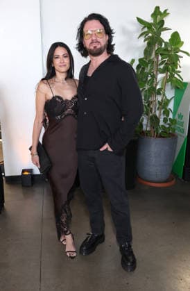 Los Angeles CA July 07: Jennifer HuYoung, JC Chasez. at Microhouse Films Hosts Launch Event For New Vertical Storytelling Platform held at The SRGN Studios in Los Angeles, CA. on July 07, 2026 Credit: AdMedia Los Angeles USA - ZUMAa123 20260707_zaa_a123_316 Copyright: xADx