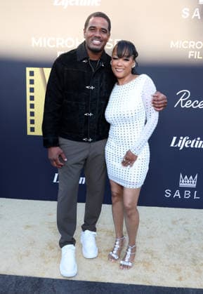 Los Angeles CA July 07: Troy Brookins, Kia Todd. at Microhouse Films Hosts Launch Event For New Vertical Storytelling Platform held at The SRGN Studios in Los Angeles, CA. on July 07, 2026 Credit: AdMedia Los Angeles USA - ZUMAa123 20260707_zaa_a123_319 Copyright: xADx