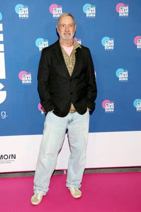 Roland Emmerich bei der Verleihung der Gläsernen Leinwand an Roland Emmerich im Rahmen der CineHamburg 2026 im Cinemaxx Dammtor. Hamburg, 07.07.2026 *** Roland Emmerich at the presentation of the Gläsernes Leinwand award to Roland Emmerich as part of CineHamburg 2026 at Cinemaxx Dammtor in Hamburg, July 7, 2026 Foto:xgbrcix xFuturexImagex emmerich_6701