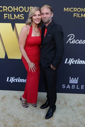 Los Angeles CA July 07: Sarah Mae, Shawn Robinson at Microhouse Films Hosts Launch Event For New Vertical Storytelling Platform held at The SRGN Studios in Los Angeles, CA. on July 07, 2026 Credit: AdMedia Los Angeles USA - ZUMAa123 20260707_zaa_a123_340 Copyright: xADx