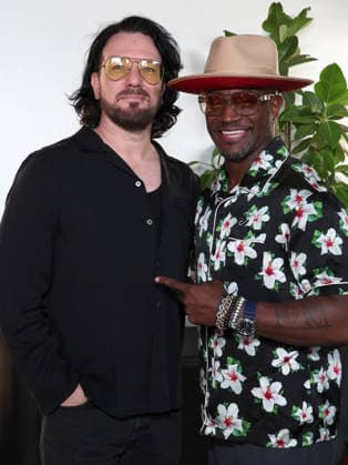 Los Angeles CA July 07: JC Chasez, Taye Diggs. at Microhouse Films Hosts Launch Event For New Vertical Storytelling Platform held at The SRGN Studios in Los Angeles, CA. on July 07, 2026 Credit: AdMedia Los Angeles USA - ZUMAa123 20260707_zaa_a123_347 Copyright: xADx