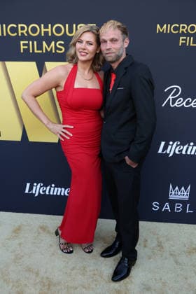 Los Angeles CA July 07: Sarah Mae, Shawn Robinson at Microhouse Films Hosts Launch Event For New Vertical Storytelling Platform held at The SRGN Studios in Los Angeles, CA. on July 07, 2026 Credit: AdMedia Los Angeles USA - ZUMAa123 20260707_zaa_a123_364 Copyright: xADx