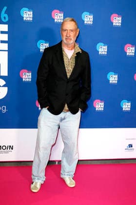 Roland Emmerich bei der Verleihung der Gläsernen Leinwand an Roland Emmerich im Rahmen der CineHamburg 2026 im Cinemaxx Dammtor. Hamburg, 07.07.2026 *** Roland Emmerich at the presentation of the Gläsernes Leinwand award to Roland Emmerich as part of CineHamburg 2026 at Cinemaxx Dammtor in Hamburg, July 7, 2026 Foto:xC.xTamckex xFuturexImagex emmerich_6714