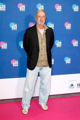 Roland Emmerich bei der Verleihung der Gläsernen Leinwand an Roland Emmerich im Rahmen der CineHamburg 2026 im Cinemaxx Dammtor. Hamburg, 07.07.2026 *** Roland Emmerich at the presentation of the Gläsernes Leinwand award to Roland Emmerich as part of CineHamburg 2026 at Cinemaxx Dammtor in Hamburg, July 7, 2026 Foto:xC.xTamckex xFuturexImagex emmerich_6715