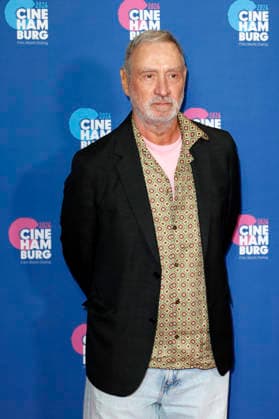 Roland Emmerich bei der Verleihung der Gläsernen Leinwand an Roland Emmerich im Rahmen der CineHamburg 2026 im Cinemaxx Dammtor. Hamburg, 07.07.2026 *** Roland Emmerich at the presentation of the Gläsernes Leinwand award to Roland Emmerich as part of CineHamburg 2026 at Cinemaxx Dammtor in Hamburg, July 7, 2026 Foto:xC.xTamckex xFuturexImagex emmerich_6719