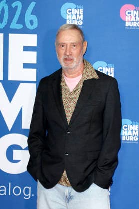 Roland Emmerich bei der Verleihung der Gläsernen Leinwand an Roland Emmerich im Rahmen der CineHamburg 2026 im Cinemaxx Dammtor. Hamburg, 07.07.2026 *** Roland Emmerich at the presentation of the Gläsernes Leinwand award to Roland Emmerich as part of CineHamburg 2026 at Cinemaxx Dammtor in Hamburg, July 7, 2026 Foto:xC.xTamckex xFuturexImagex emmerich_6740