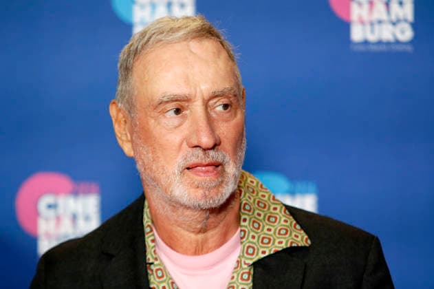 Roland Emmerich bei der Verleihung der Gläsernen Leinwand an Roland Emmerich im Rahmen der CineHamburg 2026 im Cinemaxx Dammtor. Hamburg, 07.07.2026 *** Roland Emmerich at the presentation of the Gläsernes Leinwand award to Roland Emmerich as part of CineHamburg 2026 at Cinemaxx Dammtor in Hamburg, July 7, 2026 Foto:xC.xTamckex xFuturexImagex emmerich_6746