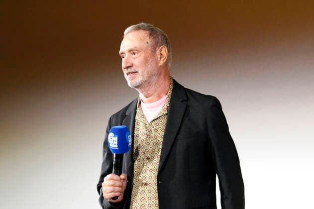 Roland Emmerich bei der Verleihung der Gläsernen Leinwand an Roland Emmerich im Rahmen der CineHamburg 2026 im Cinemaxx Dammtor. Hamburg, 07.07.2026 *** Roland Emmerich at the presentation of the Gläsernes Leinwand award to Roland Emmerich as part of CineHamburg 2026 at Cinemaxx Dammtor in Hamburg, July 7, 2026 Foto:xC.xTamckex xFuturexImagex emmerich_6753