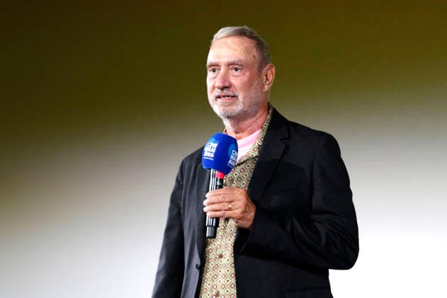 Roland Emmerich bei der Verleihung der Gläsernen Leinwand an Roland Emmerich im Rahmen der CineHamburg 2026 im Cinemaxx Dammtor. Hamburg, 07.07.2026 *** Roland Emmerich at the presentation of the Gläsernes Leinwand award to Roland Emmerich as part of CineHamburg 2026 at Cinemaxx Dammtor in Hamburg, July 7, 2026 Foto:xC.xTamckex xFuturexImagex emmerich_6754