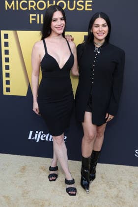 Los Angeles CA July 07: Jess Adams, Rosie Okumura. at Microhouse Films Hosts Launch Event For New Vertical Storytelling Platform held at The SRGN Studios in Los Angeles, CA. on July 07, 2026 Credit: AdMedia Los Angeles USA - ZUMAa123 20260707_zaa_a123_384 Copyright: xADx