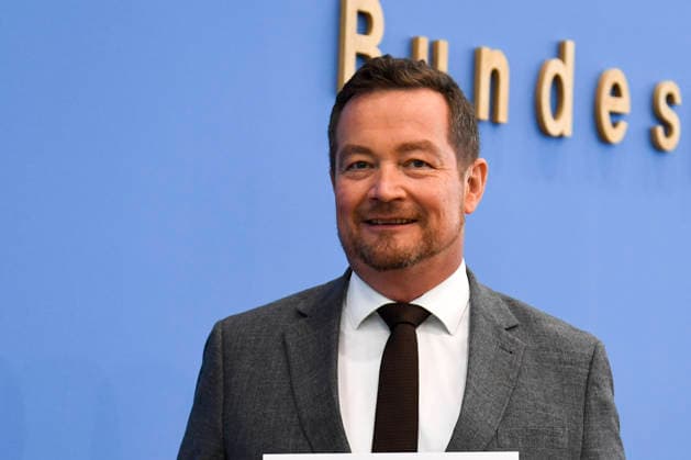 ABB BPK- Ulrich Peter Uli Groetsch, Polizeibeauftragter des Bundes beim Deutschen Bundestag bei der Veroeffentlichung des Bericht Vorstellun Bericht des Polizeibeauftragten des Bundes beim Deutschen Bundestag auf der BPK Bundespressekonferenz am 08.07.2026 in Berlin Berlin Deutschland *** ABB BPK Ulrich Peter Uli Groetsch, Federal Police Commissioner to the German Bundestag, at the presentation of the report by the Federal Police Commissioner to the German Bundestag at the BPK Federal Press Conference on July 8, 2026, in Berlin, Germany