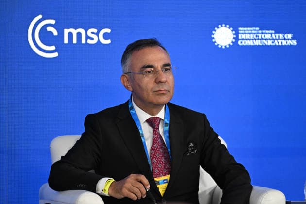 36th NATO Summit in Ankara ANKARA, TURKIYE - JULY 8: SETA Senior Researcher Murat Aslan attend the panel titled Turkiye’s Defense Industry is held as part of the Allies in Ankara program, organized by the Presidency’s Directorate of Communications in cooperation with the Munich Security Conference (MSC) and the Foundation for Political, Economic and Social Research (SETA), within the framework of the 36th NATO Heads of State and Government Summit in Ankara, Turkiye, on July 8, 2026. Ozkan Bilgin Anadolu Ankara Turkey. Editorial use only. Please get in touch for any other usage.  Copyright: x2026xAnadoluxOzkanxBilginx