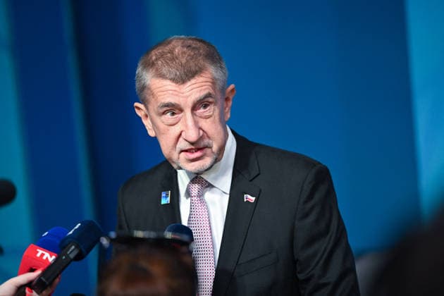 NATO Leaders Summit - North Atlantic Council Meeting - Ankara Czech Prime Minister Andrej Babis attending North Atlantic Council Meeting during the second day of the 36th NATO Heads of State and Government Summit in Ankara, Turkiye on July 8, 2026. Photo by Alaxis Jumeau ABACAPRESS.COM Ankara Turkey  Copyright: xJumeauxAlexis ABACAx