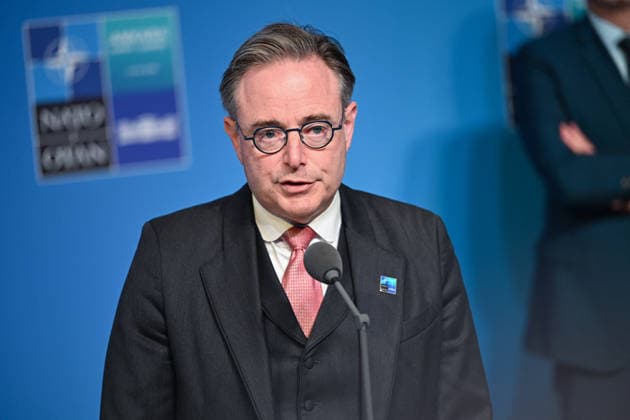 NATO Leaders Summit - North Atlantic Council Meeting - Ankara Belgium Prime Minister Bart De Wever attending North Atlantic Council Meeting during the second day of the 36th NATO Heads of State and Government Summit in Ankara, Turkiye on July 8, 2026. Photo by Alaxis Jumeau ABACAPRESS.COM Ankara Turkey  Copyright: xJumeauxAlexis ABACAx