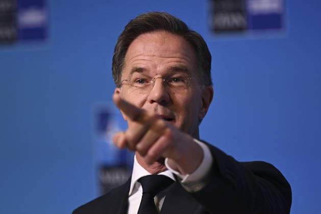 36th NATO Summit in Ankara ANKARA, TURKIYE - JULY 08: NATO Secretary General Mark Rutte makes a statement to the press ahead of the main session of the North Atlantic Council Meeting during the second day of the 36th NATO Heads of State and Government Summit in Ankara, Turkiye on July 08, 2026. Dogukan Keskinkilic Anadolu Ankara Turkey. Editorial use only. Please get in touch for any other usage.  Copyright: x2026xAnadoluxDogukanxKeskinkilicx