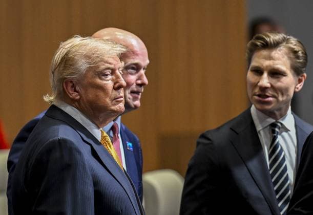 36th NATO Summit in Ankara ANKARA, TURKIYE - JULY 8: US President Donald Trump attends the North Atlantic Council meeting, held as part of the 36th NATO Summit of Heads of State and Government in Ankara, Turkiye, on July 8, 2026. Harun Ozalp Anadolu Ankara Turkey. Editorial use only. Please get in touch for any other usage.  Copyright: x2026xAnadoluxHarunxOzalpx