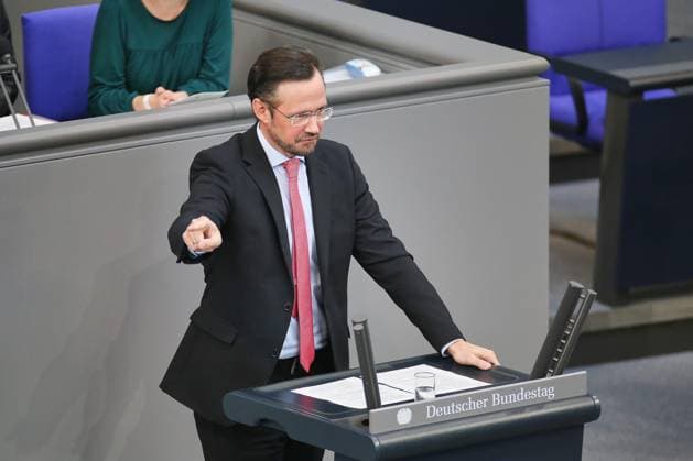 Berlin, Deutschland, 08.07.2026: Deutscher Bundestag: 88. Bundestagssitzung: Dirk Wiese, SPD *** Berlin, Germany, July 8, 2026 German Bundestag 88th Session of the Bundestag Dirk Wiese, SPD Copyright: xdtsxNachrichtenagenturx dts_126743