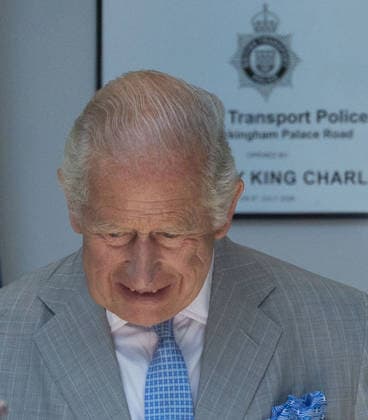 July 8, 2026, London, England, United Kingdom: King CHARLES III leaves British Transport Police headquarters in central London after officially opening the building. London United Kingdom  - ZUMAs262 20260708_zip_s262_007 Copyright: xTayfunxSalcix