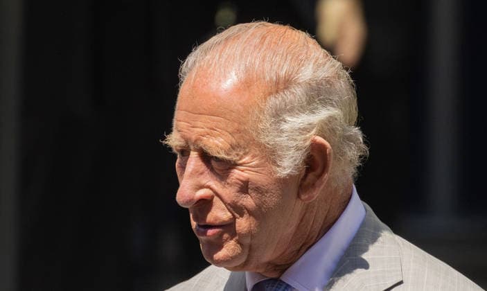 July 8, 2026, London, England, United Kingdom: King CHARLES III leaves British Transport Police headquarters in central London after officially opening the building. London United Kingdom  - ZUMAs262 20260708_zip_s262_012 Copyright: xTayfunxSalcix