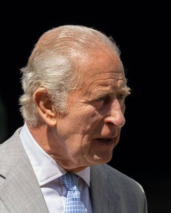 July 8, 2026, London, England, United Kingdom: King CHARLES III leaves British Transport Police headquarters in central London after officially opening the building. London United Kingdom  - ZUMAs262 20260708_zip_s262_009 Copyright: xTayfunxSalcix