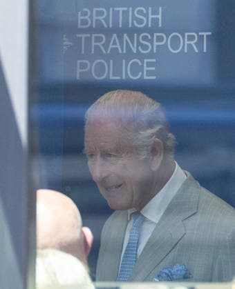July 8, 2026, London, England, United Kingdom: King CHARLES III leaves British Transport Police headquarters in central London after officially opening the building. London United Kingdom - ZUMAs262 20260708_zip_s262_004 Copyright: xTayfunxSalcix