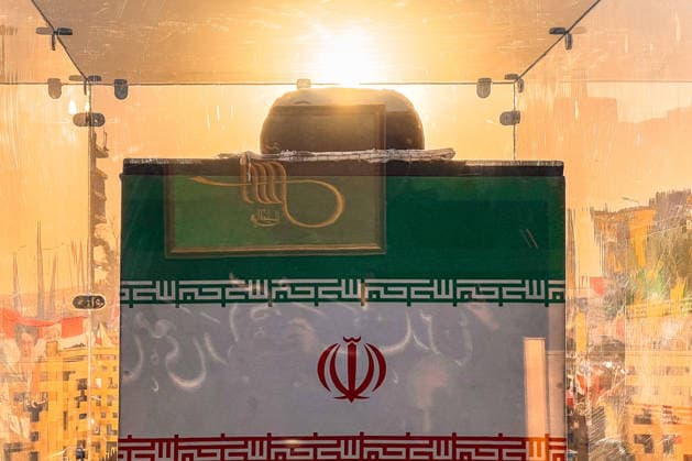 Farewell ceremony held for Iran s former leader Ali Khamenei in Najaf NAJAF, IRAQ - JULY 8: (----EDITORIAL USE ONLY MANDATORY CREDIT - IRANIAN LEADER PRESS OFFICE HANDOUT - NO MARKETING NO ADVERTISING CAMPAIGNS - DISTRIBUTED AS A SERVICE TO CLIENTS----) Large crowds carrying flags and posters attend the farewell ceremony held for former Iranian leader Ali Khamenei, who was killed in U.S.-Israeli attacks as in Najaf, Iran on July 8, 2026. The coffins of Khamenei and his family members are transported through the crowd in a specially designed truck after the Imam Reza Shrine before being brought to the Imam Ali Shrine. Iranian Leader Press Office Handout Anadolu Najaf Iraq. Editorial use only. Please get in touch for any other usage.  Copyright: x2026xAnadoluxIranianxLeaderxPressxOffice Handoutx