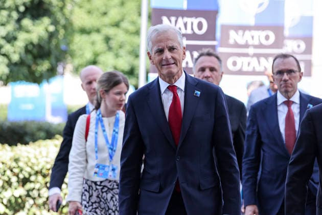 Nato-toppmotet i Ankara 2026 Ankara, Tyrkia 20260708. Statsminister Jonas Gahr Store under Nato-toppmotet i Ankara onsdag. Foto: Geir Olsen NTB Ankara Tyrkia rOi5Sk69Y9E EDITORIAL USE ONLY Ref:_POLrOi5Sk69Y9E.jpg *** NATO Summit in Ankara 2026 Ankara, Turkey 20260708 Prime Minister Jonas Gahr Store at the NATO summit in Ankara on Wednesday Photo: Geir Olsen, NTB, Ankara, Turkey rOi5Sk69Y9E EDITORIAL USE ONLY Ref POLrOi5Sk69Y9E jpg  Copyright: xGeirxOlsenx xNTBx