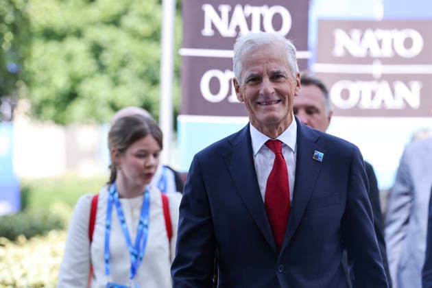 Nato-toppmotet i Ankara 2026 Ankara, Tyrkia 20260708. Statsminister Jonas Gahr Store under Nato-toppmotet i Ankara onsdag. Foto: Geir Olsen NTB Ankara Tyrkia EEUi5p-FA00 EDITORIAL USE ONLY Ref:_POLEEUi5p-FA00.jpg *** NATO Summit in Ankara 2026 Ankara, Turkey 20260708 Prime Minister Jonas Gahr Store at the NATO summit in Ankara on Wednesday Photo: Geir Olsen, NTB, Ankara, Turkey EEUi5p FA00 EDITORIAL USE ONLY Ref POLEEUi5p FA00 jpg  Copyright: xGeirxOlsenx xNTBx