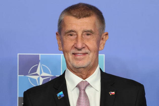 NATO Leaders Summit - Ankara Czech Prime Minister Andrej Babis reacts as he is greeted upon arrival for the NATO summit in Ankara, on July 8, 2026. The summit comes at a fraught time for the 77-year-old transatlantic alliance, with the US President demanding members make good on a pledge to ramp up defence spending as Washington takes a step back from Europe. Photo by Ludovic Marin Pool ABACAPRESS.COM Ankara Turkey  Copyright: xMarinxLudovic Pool ABACAx