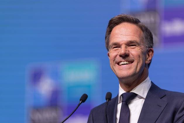 July 8, 2026, Ankara, Turkey: NATO Secretary General Mark Rutte answers questions from journalists during a press conference following a meeting of NATO leaders at the NATO Summit Ankara Turkey  - ZUMAl194 20260708_zip_l194_021 Copyright: xMarekxLadzinskix