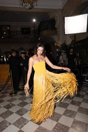 Brooklyn in the front row at the Franck Sorbier Haute Couture Fall Winter 2026–2027 show during Paris Fashion Week (PFW) at the Hôtel Regina Louvre in Paris, France, on July 8, 2026 Tiphaine Lebely Bestimage Front row at the Franck Sorbier Haute Couture Fall Winter 2026–2027 show during Paris Fashion Week (PFW) at the Hôtel Regina Louvre in Paris, France  Copyright: xTiphainexLebelyx xBestimagexTiphainexLebelyx xBestimagex