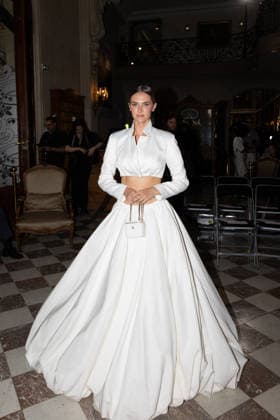 Ira Kovalchuk in the front row at the Franck Sorbier Haute Couture Fall Winter 2026–2027 show during Paris Fashion Week (PFW) at the Hôtel Regina Louvre in Paris, France, on July 8, 2026 Tiphaine Lebely Bestimage Front row at the Franck Sorbier Haute Couture Fall Winter 2026–2027 show during Paris Fashion Week (PFW) at the Hôtel Regina Louvre in Paris, France  Copyright: xTiphainexLebelyx xBestimagexTiphainexLebelyx xBestimagex