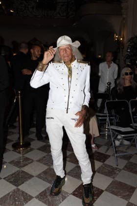 James Goldstein in the front row at the Franck Sorbier Haute Couture Fall Winter 2026–2027 show during Paris Fashion Week (PFW) at the Hôtel Regina Louvre in Paris, France, on July 8, 2026. Tiphaine Lebely, Bestimage. Front row at the Franck Sorbier Haute Couture Fall Winter 2026–2027 show during Paris Fashion Week (PFW) at the Hôtel Regina Louvre in Paris, France  Copyright: xTiphainexLebelyx xBestimagexTiphainexLebelyx xBestimagex