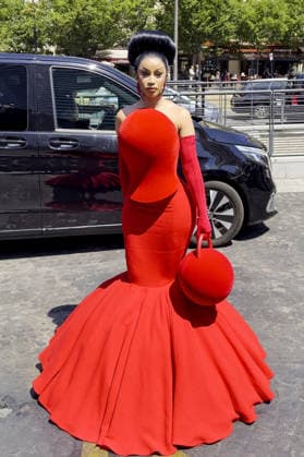 Cardi B arrives at the Robert Wun Haute Couture Fall Winter 2026–2027 show during Paris Fashion Week (PFW) in Paris, France, on July 8, 2026 Gedeon Taieb Bestimage Cardi B arrives at the Robert Wun Haute Couture Fall Winter 2026–2027 show during Paris Fashion Week (PFW) in Paris, France, on July 8, 2026 Paris, France Copyright: xGedeonxTaiebx xBestimagexGedeonxTaiebx xBestimagex