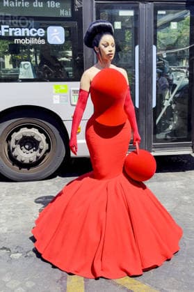 Cardi B arrives at the Robert Wun Haute Couture Fall Winter 2026–2027 show during Paris Fashion Week (PFW) in Paris, France, on July 8, 2026 Gedeon Taieb Bestimage Cardi B arrives at the Robert Wun Haute Couture Fall Winter 2026–2027 show during Paris Fashion Week (PFW) in Paris, France, on July 8, 2026 Paris, France  Copyright: xGedeonxTaiebx xBestimagexGedeonxTaiebx xBestimagex