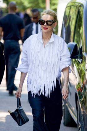 Exclusive: Naomi Watts at the Balenciaga Haute Couture Fall Winter 2026–2027 show during Paris Fashion Week (PFW) at 27 Boulevard Jourdan, Paris, France, on July 8, 2026 Florian Lavielle Bestimage Exclusive: Naomi Watts at the Balenciaga Haute Couture Fall Winter 2026–2027 show during Paris Fashion Week (PFW) at 27 Boulevard Jourdan, Paris, France, on July 8, 2026 Paris, France  Copyright: xFlorianxLaviellex xBestimagexFlorianxLaviellex xBestimagex