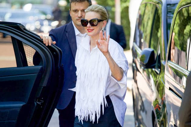 Exclusive: Naomi Watts at the Balenciaga Haute Couture Fall Winter 2026–2027 show during Paris Fashion Week (PFW) at 27 Boulevard Jourdan, Paris, France, on July 8, 2026 Florian Lavielle Bestimage Exclusive: Naomi Watts at the Balenciaga Haute Couture Fall Winter 2026–2027 show during Paris Fashion Week (PFW) at 27 Boulevard Jourdan, Paris, France, on July 8, 2026 Paris, France  Copyright: xFlorianxLaviellex xBestimagexFlorianxLaviellex xBestimagex