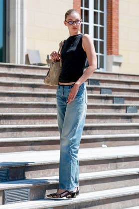 Exclusive: Gigi Hadid at the Balenciaga Fall Winter 2026–2027 Haute Couture show during Paris Fashion Week (PFW) at 27 Boulevard Jourdan, Paris, France, on July 8, 2026 Florian Lavielle Bestimage Exclusive: Gigi Hadid at the Balenciaga Haute Couture Fall Winter 2026–2027 show during Paris Fashion Week (PFW) at 27 Boulevard Jourdan, Paris, France, on July 8, 2026 Paris, France  Copyright: xFlorianxLaviellex xBestimagexFlorianxLaviellex xBestimagex