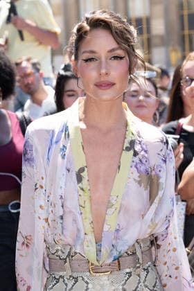 PFW - Elie Saab Arrivals Olivia Palermo attending the Elie Saab Haute Couture Fall Winter 2026 2027 show as part of Paris Fashion Week in Paris, France on July 08, 2026. Photo by Laurent Zabulon ABACAPRESS.COM  Copyright: xZabulonxLaurent ABACAx