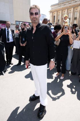 PFW - Elie Saab Arrivals Richard Orlinski attending the Elie Saab Haute Couture Fall Winter 2026 2027 show as part of Paris Fashion Week in Paris, France on July 08, 2026. Photo by Laurent Zabulon ABACAPRESS.COM  Copyright: xZabulonxLaurent ABACAx