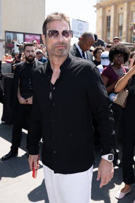 PFW - Elie Saab Arrivals Richard Orlinski attending the Elie Saab Haute Couture Fall Winter 2026 2027 show as part of Paris Fashion Week in Paris, France on July 08, 2026. Photo by Laurent Zabulon ABACAPRESS.COM  Copyright: xZabulonxLaurent ABACAx