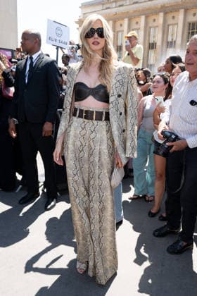 PFW - Elie Saab Arrivals Zita d Hauteville attending the Elie Saab Haute Couture Fall Winter 2026 2027 show as part of Paris Fashion Week in Paris, France on July 08, 2026. Photo by Laurent Zabulon ABACAPRESS.COM  Copyright: xZabulonxLaurent ABACAx