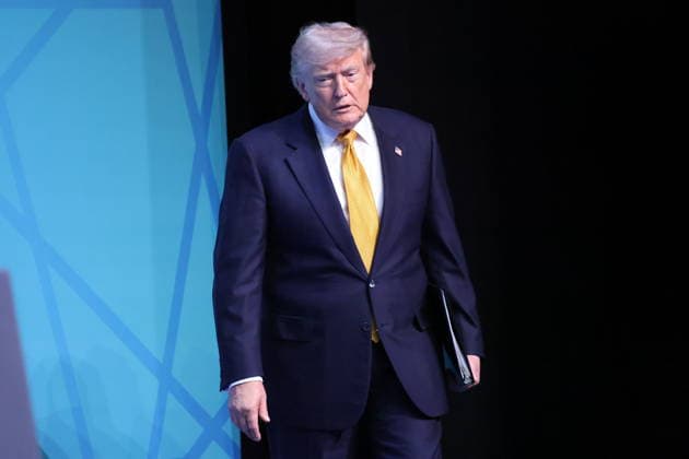 Nato-toppmotet i Ankara 2026 Ankara, Tyrkia 20260708. President i USA Donald Trump under Nato-toppmotet i Ankara onsdag. Foto: Geir Olsen NTB Ankara Tyrkia aMQzqjyUvGQ EDITORIAL USE ONLY Ref:_POLaMQzqjyUvGQ.jpg *** NATO Summit in Ankara 2026 Ankara, Turkey, July 8, 2026 U.S. President Donald Trump during the NATO summit in Ankara on Wednesday Photo: Geir Olsen, NTB, Ankara, Turkey aMQzqjyUvGQ EDITORIAL USE ONLY Ref POLaMQzqjyUvGQ jpg  Copyright: xGeirxOlsenx xNTBx